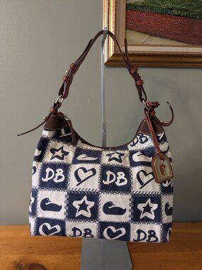 Dooney & Bourke Patchwork Hobo Bag